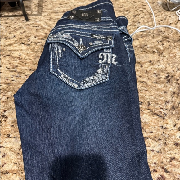 MissMe dark jeans - Picture 1 of 2